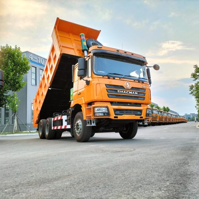 Shacman F3000 380HP Dump Truck - Dedicated Chinese Shacman Truck ...