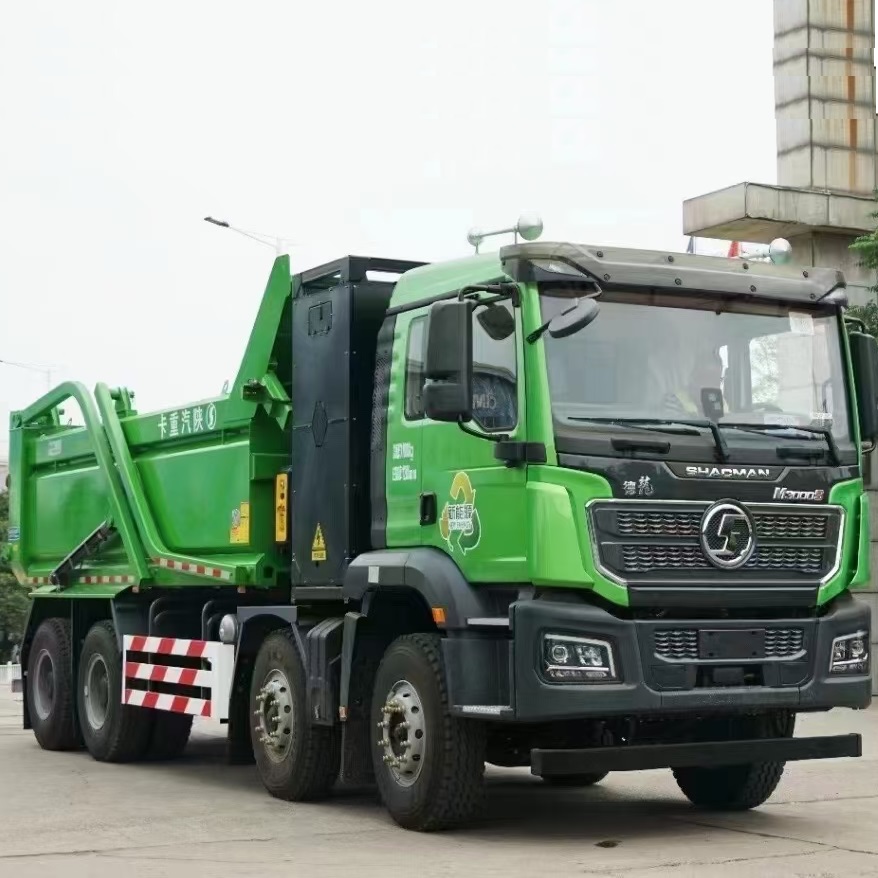 shacman tipper truck manufacturer