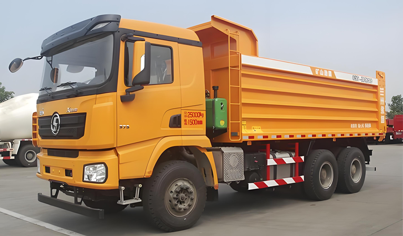 shacman truck manufacturer