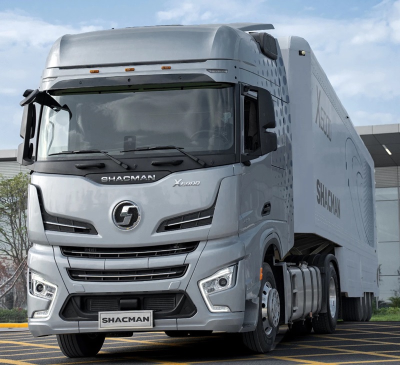 shacman x6000 manufacturer
